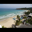 Blick vom Dach des Hotels